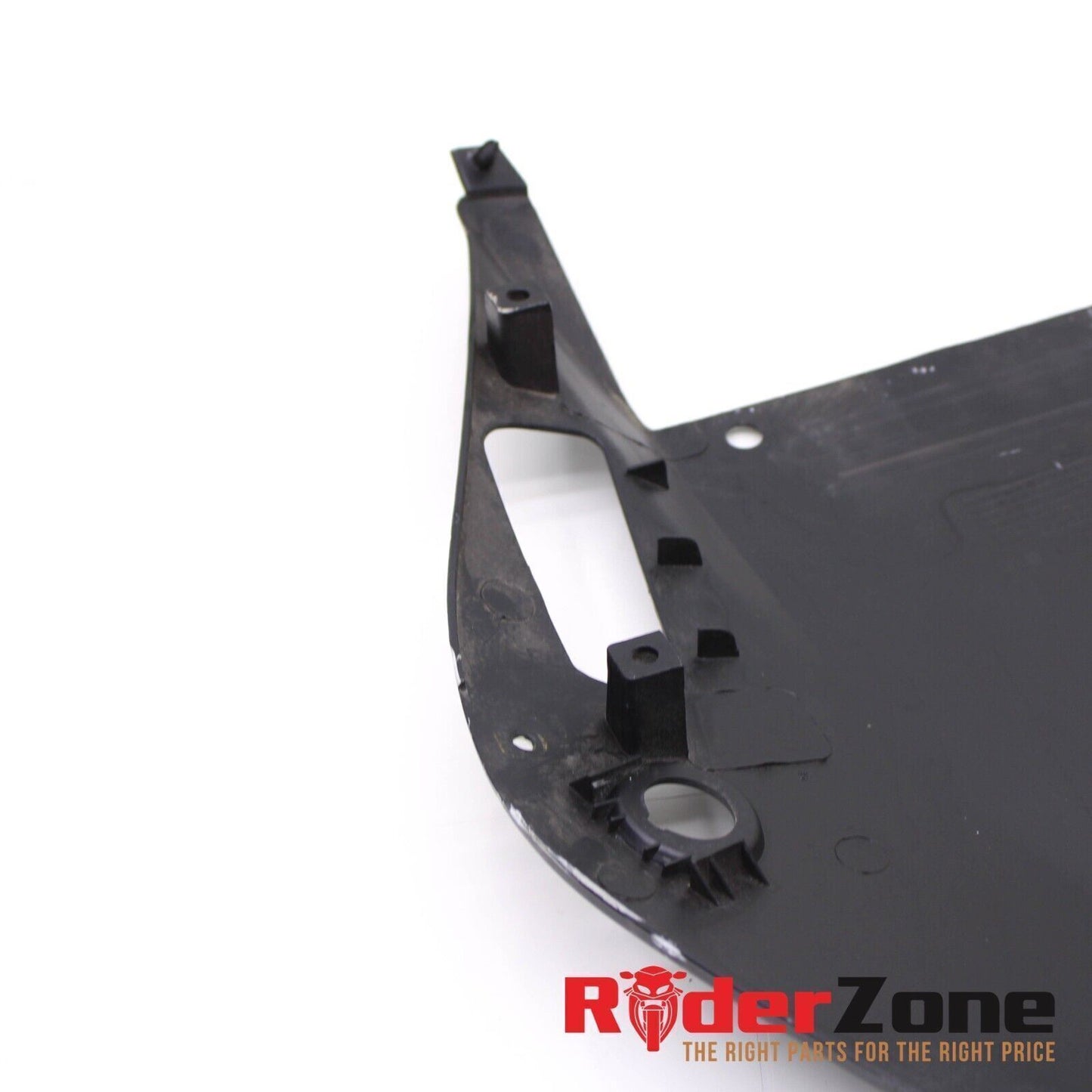 2006 2007 SUZUKI YZF R6 UNDERTAIL BOTTOM TAIL FAIRING COWL BLACK COVER REAR BACK