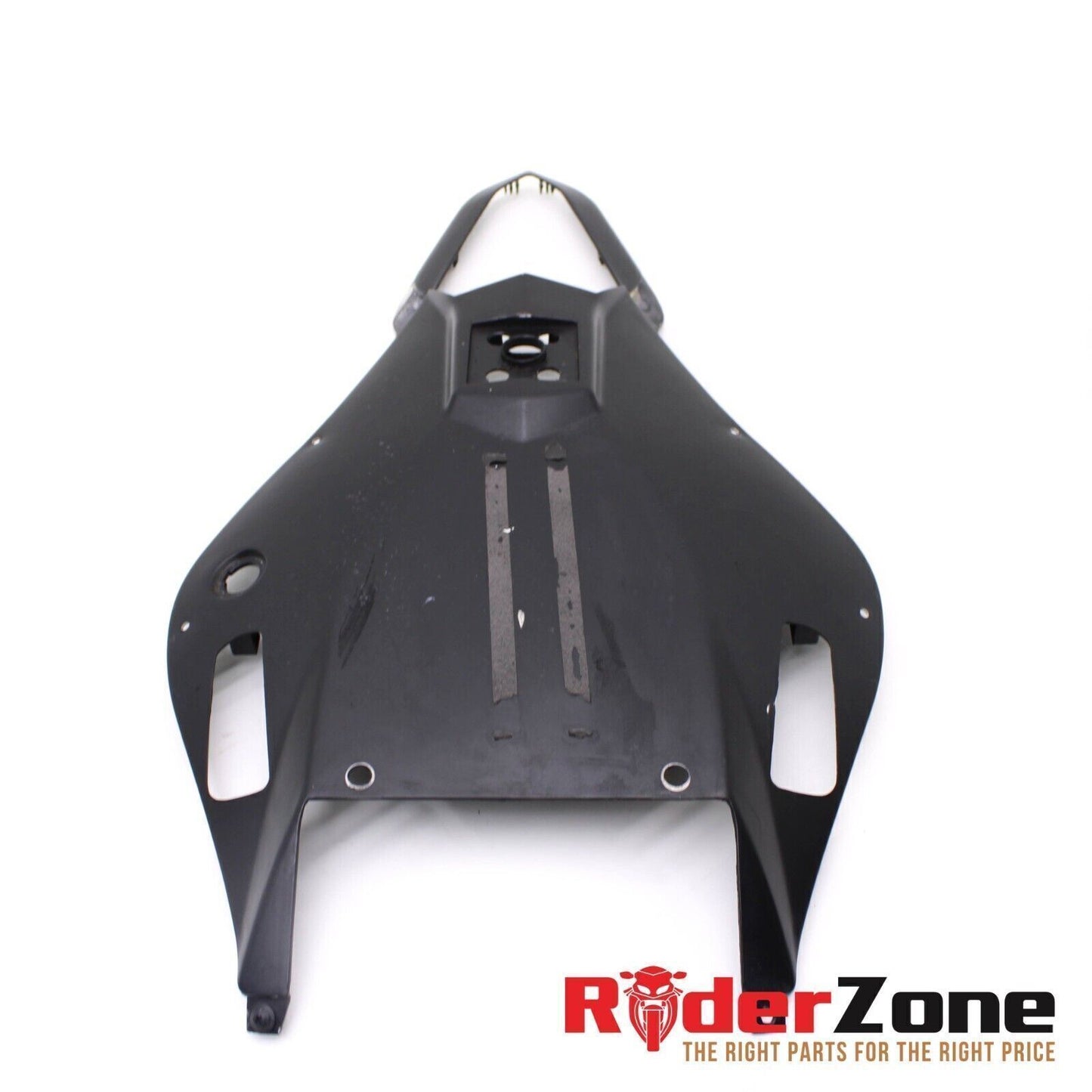 2006 2007 SUZUKI YZF R6 UNDERTAIL BOTTOM TAIL FAIRING COWL BLACK COVER REAR BACK