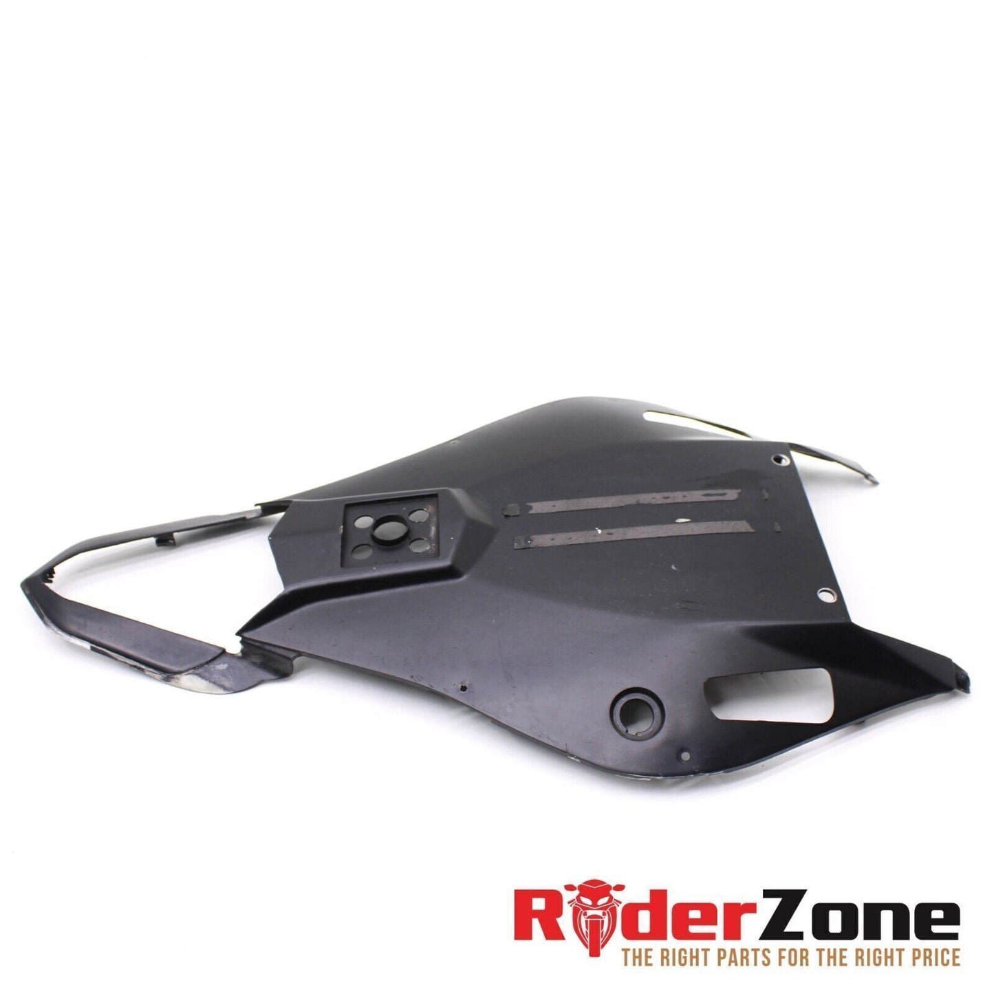 2006 2007 SUZUKI YZF R6 UNDERTAIL BOTTOM TAIL FAIRING COWL BLACK COVER REAR BACK