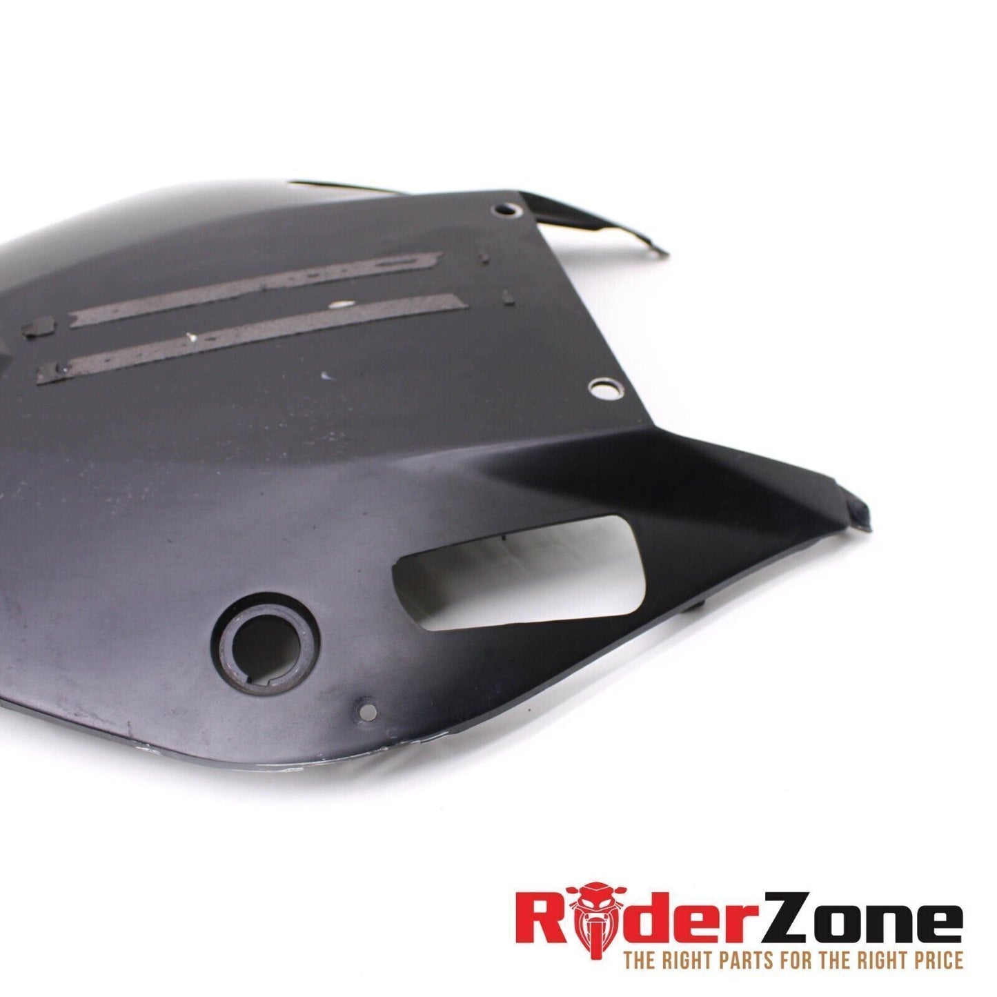 2006 2007 SUZUKI YZF R6 UNDERTAIL BOTTOM TAIL FAIRING COWL BLACK COVER REAR BACK