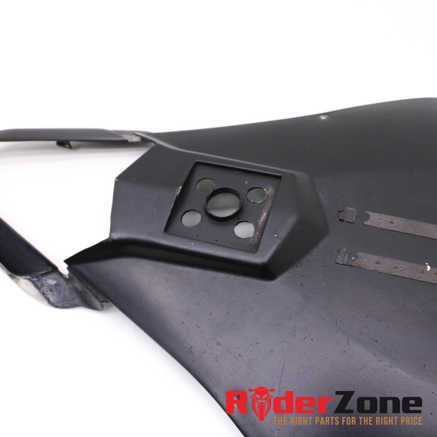 2006 2007 SUZUKI YZF R6 UNDERTAIL BOTTOM TAIL FAIRING COWL BLACK COVER REAR BACK