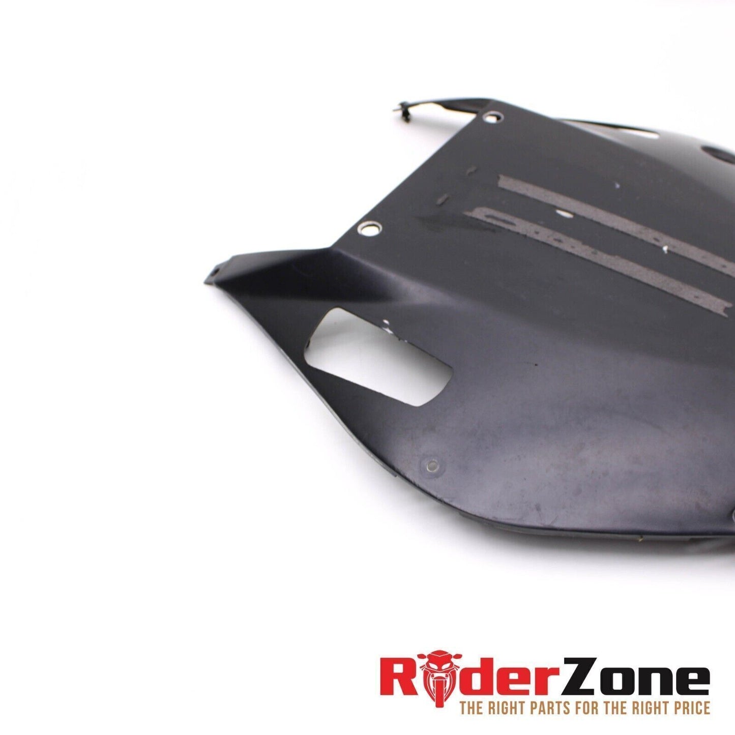 2006 2007 SUZUKI YZF R6 UNDERTAIL BOTTOM TAIL FAIRING COWL BLACK COVER REAR BACK