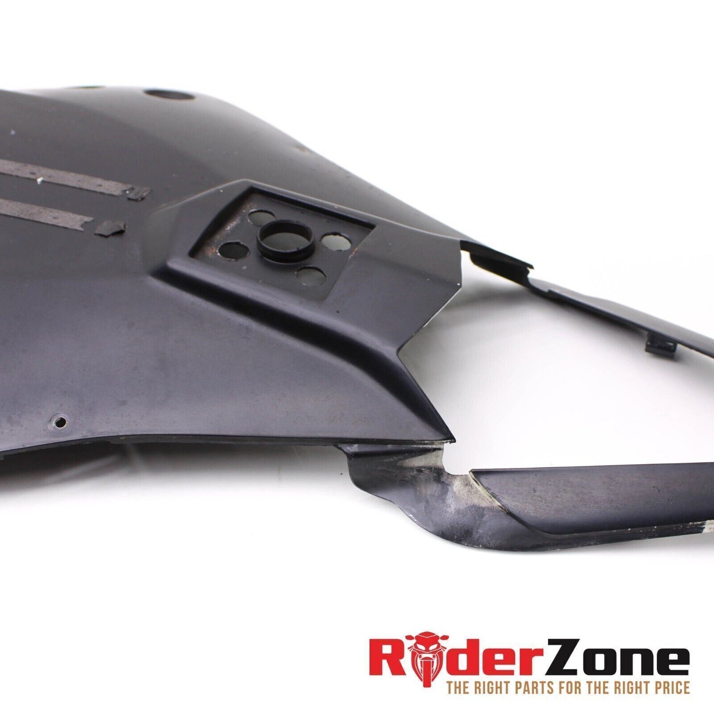 2006 2007 SUZUKI YZF R6 UNDERTAIL BOTTOM TAIL FAIRING COWL BLACK COVER REAR BACK