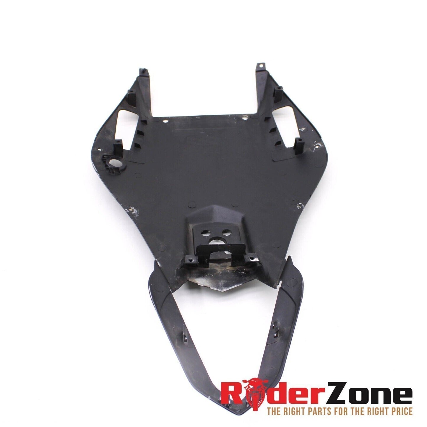 2006 2007 SUZUKI YZF R6 UNDERTAIL BOTTOM TAIL FAIRING COWL BLACK COVER REAR BACK