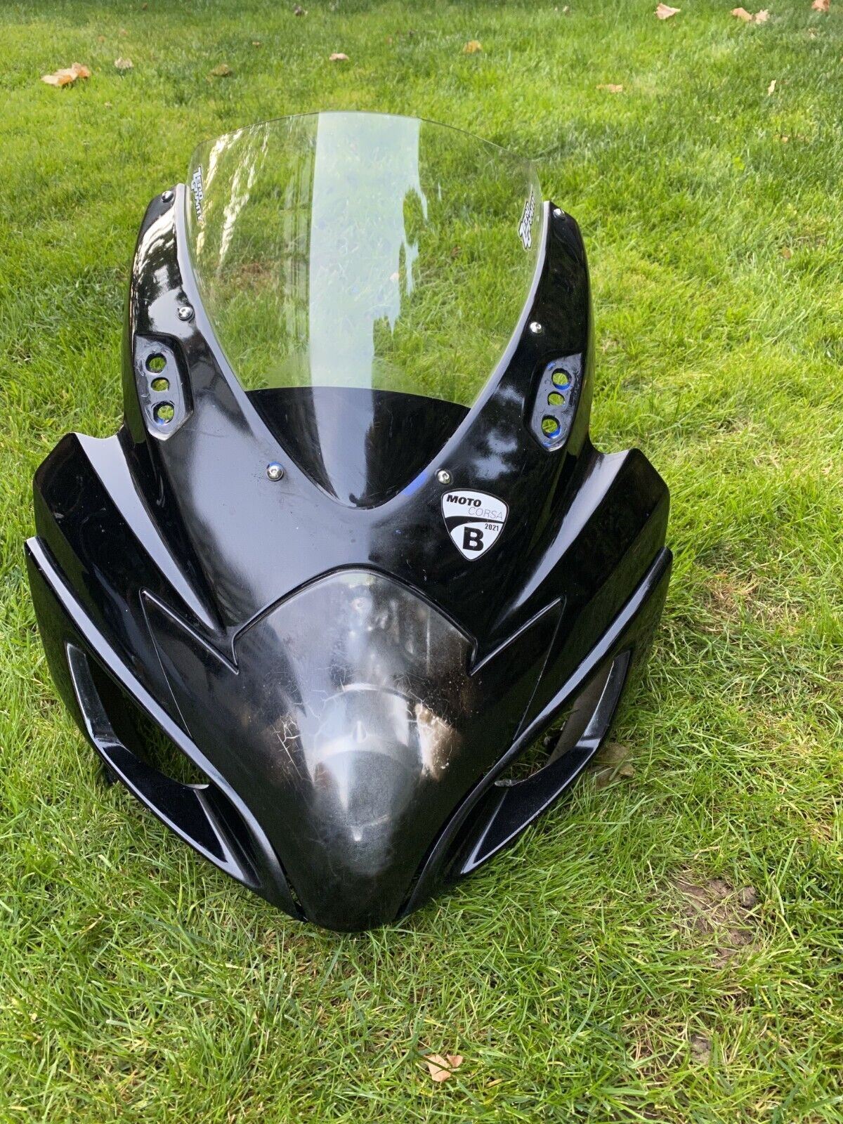 2006 07 SUZUKI GSXR600 GSXR750 FAIRING SET COWLING HEADLIGHT COMPLETE KIT BLACK