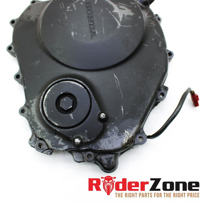 2004 2005 HONDA CBR1000RR CLUTCH SIDE ENGINE MOTOR COVER BOLTS HARDWARE STOCK