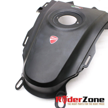 2016 - 2018 DUCATI HYPERMOTARD FUEL TANK FAIRING CENTER COWL COVER FUEL CELL OEM