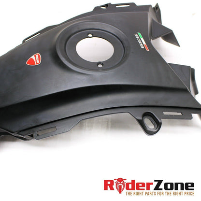 2016 - 2018 DUCATI HYPERMOTARD FUEL TANK FAIRING CENTER COWL COVER FUEL CELL OEM