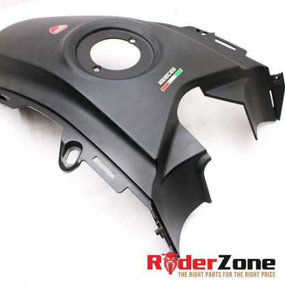 2016 - 2018 DUCATI HYPERMOTARD FUEL TANK FAIRING CENTER COWL COVER FUEL CELL OEM