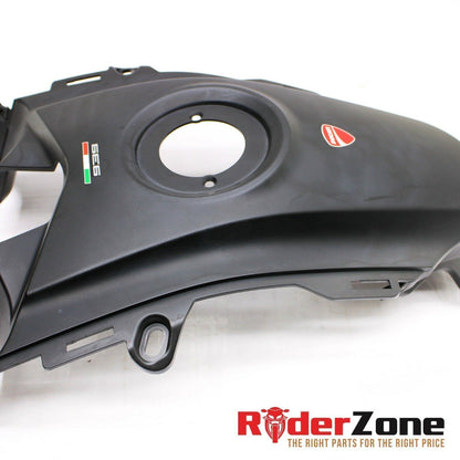 2016 - 2018 DUCATI HYPERMOTARD FUEL TANK FAIRING CENTER COWL COVER FUEL CELL OEM