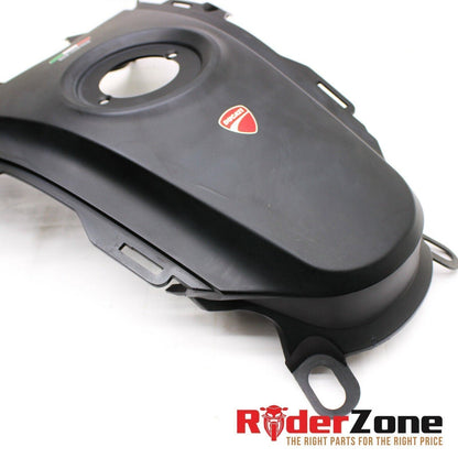 2016 - 2018 DUCATI HYPERMOTARD FUEL TANK FAIRING CENTER COWL COVER FUEL CELL OEM
