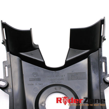 2016 - 2018 DUCATI HYPERMOTARD FUEL TANK FAIRING CENTER COWL COVER FUEL CELL OEM