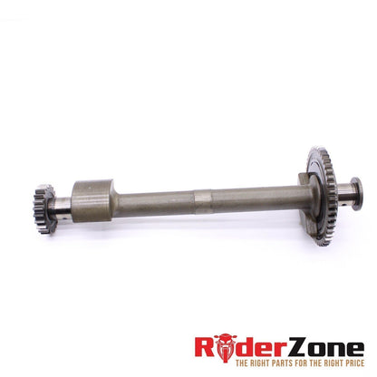 2014 - 2016 YAMAHA FZ09 BALANCE SHAFT CRANKSHAFT ENGINE MOTOR CRANK COUNTER