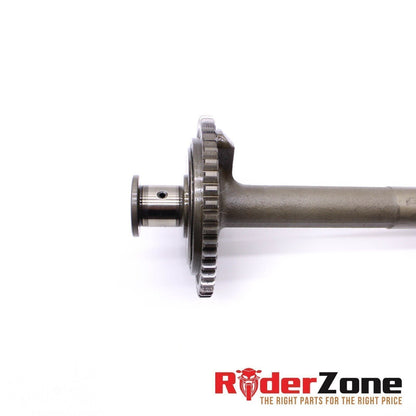 2014 - 2016 YAMAHA FZ09 BALANCE SHAFT CRANKSHAFT ENGINE MOTOR CRANK COUNTER