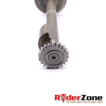 2014 - 2016 YAMAHA FZ09 BALANCE SHAFT CRANKSHAFT ENGINE MOTOR CRANK COUNTER