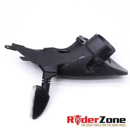 2015 - 18 APRILIA TUONO RIGHT RAM INTAKE AIR DUCT TUBE FRONT BLINKER V4 1100