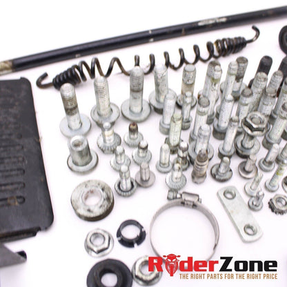 2014 - 2020 HARLEY DAVIDSON SPORTSTER HARDWARE SET BOLTS ENGINE HORN SPRING 883