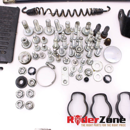2014 - 2020 HARLEY DAVIDSON SPORTSTER HARDWARE SET BOLTS ENGINE HORN SPRING 883
