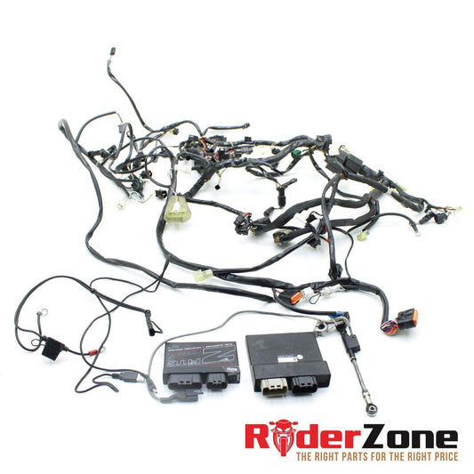 2007 08 SUZUKI GSXR1000 TRACTION CONTROL KIT WIRING HARNESS  ECU SHIFTER BAZZAZ