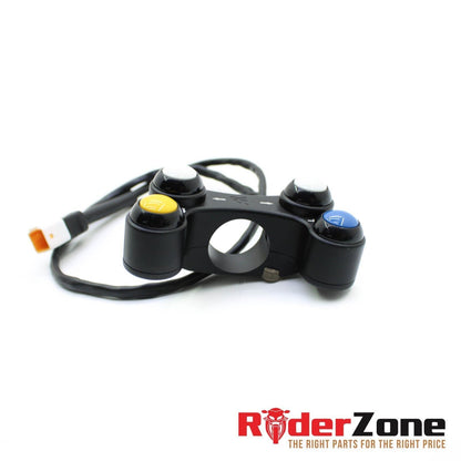 2012 - 15 DUCATI 1199 PANIGALE *APEX RACING* 4 BUTTON SWITCH DASH CONTROL RACE