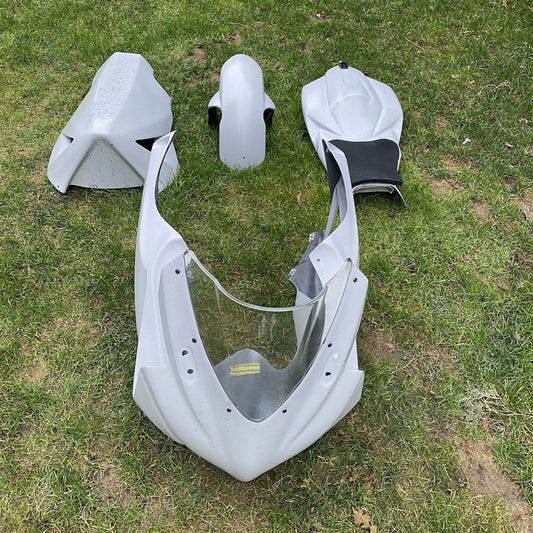 2008 - 2010 SUZUKI GSXR600 GSXR750 FAIRING SET ARMOUR BODIES COWL COMPLETE KIT