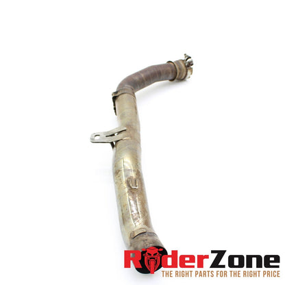 2004 - 2007 HONDA CBR1000RR YOSHIUMRA EXHAUST PIPE MUFFLER SLIP ON CAN MID PIPE