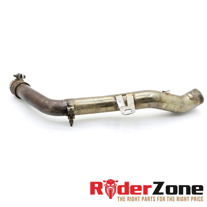 2004 - 2007 HONDA CBR1000RR YOSHIUMRA EXHAUST PIPE MUFFLER SLIP ON CAN MID PIPE