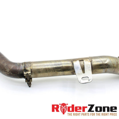 2004 - 2007 HONDA CBR1000RR YOSHIUMRA EXHAUST PIPE MUFFLER SLIP ON CAN MID PIPE