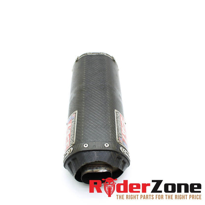 2004 - 2007 HONDA CBR1000RR YOSHIUMRA EXHAUST PIPE MUFFLER SLIP ON CAN MID PIPE