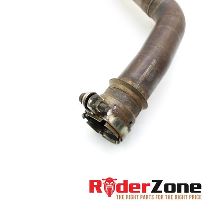 2004 - 2007 HONDA CBR1000RR YOSHIUMRA EXHAUST PIPE MUFFLER SLIP ON CAN MID PIPE