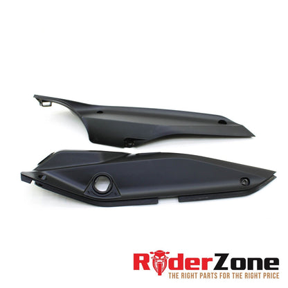 2013 -2015 DUCATI HYPERMOTARD FRAME COVERS SIDE COWL PANEL TRIM BLACK LEFT RIGHT
