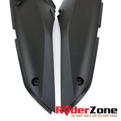2013 -2015 DUCATI HYPERMOTARD FRAME COVERS SIDE COWL PANEL TRIM BLACK LEFT RIGHT