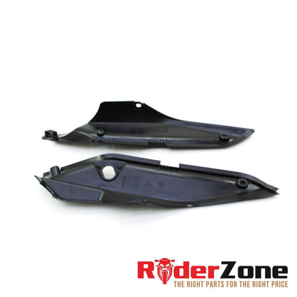 2013 -2015 DUCATI HYPERMOTARD FRAME COVERS SIDE COWL PANEL TRIM BLACK LEFT RIGHT