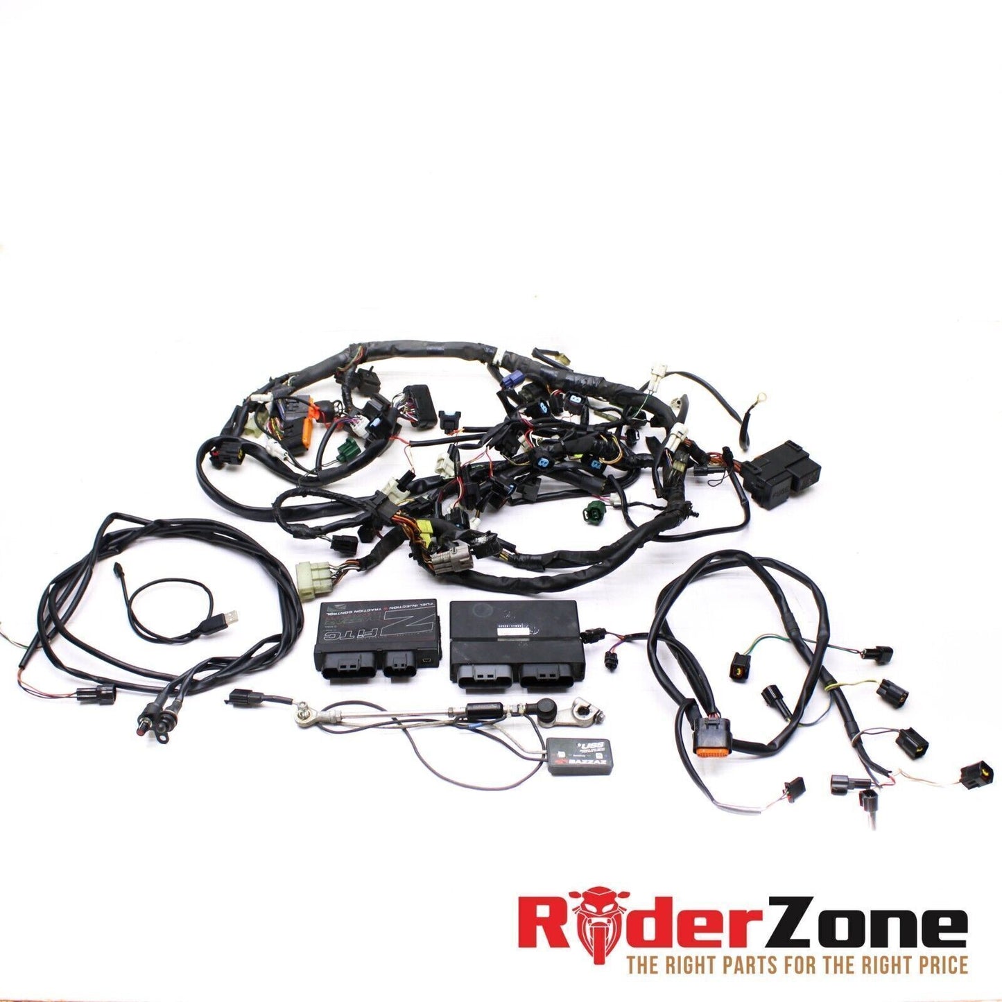 2007 2008 SUZUKI GSXR1000 BAZZAZ TRACTION CONTROL SYSTEM KIT COMPLETE