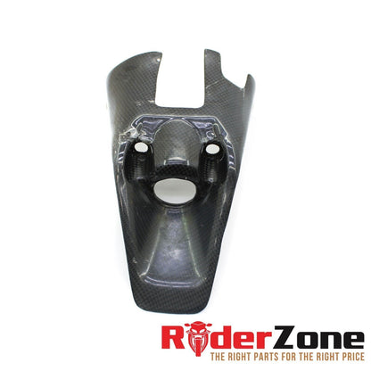 2014 - 2019 DUCATI MONSTER 1200 IGNITION SWITCH COVER *CARBON FIBER* 4601A883A
