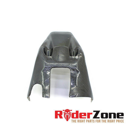 2014 - 2019 DUCATI MONSTER 1200 IGNITION SWITCH COVER *CARBON FIBER* 4601A883A