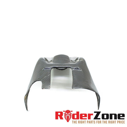 2014 - 2019 DUCATI MONSTER 1200 IGNITION SWITCH COVER *CARBON FIBER* 4601A883A