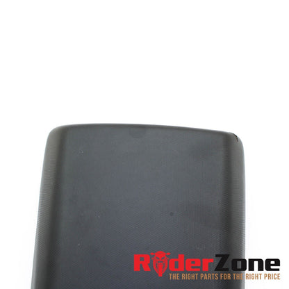 2003 - 2009 SUZUKI SV650 REAR SEAT BACK PASSENGER TANDEM PAD SADDLE PILLION