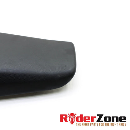 2003 - 2009 SUZUKI SV650 REAR SEAT BACK PASSENGER TANDEM PAD SADDLE PILLION
