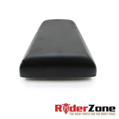 2003 - 2009 SUZUKI SV650 REAR SEAT BACK PASSENGER TANDEM PAD SADDLE PILLION