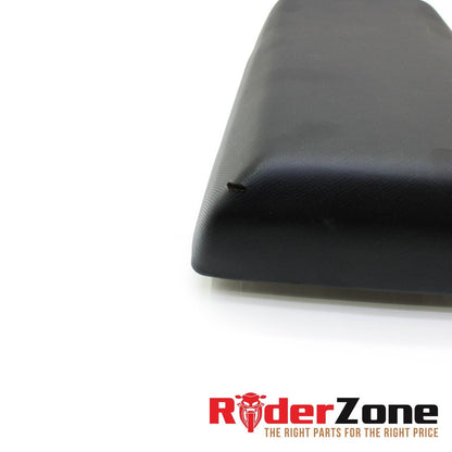 2003 - 2009 SUZUKI SV650 REAR SEAT BACK PASSENGER TANDEM PAD SADDLE PILLION