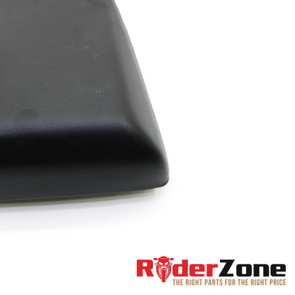 2003 - 2009 SUZUKI SV650 REAR SEAT BACK PASSENGER TANDEM PAD SADDLE PILLION