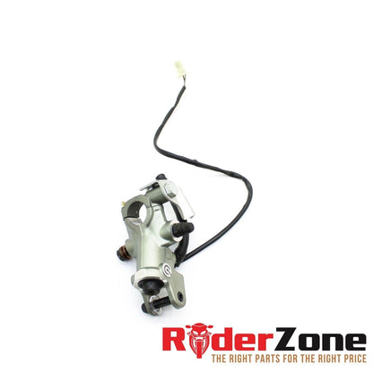 2017 - 2019 DUCATI MONSTER 1200 R S FRONT MASTER CYLINDER BRAKE BREMBO WIRE OEM