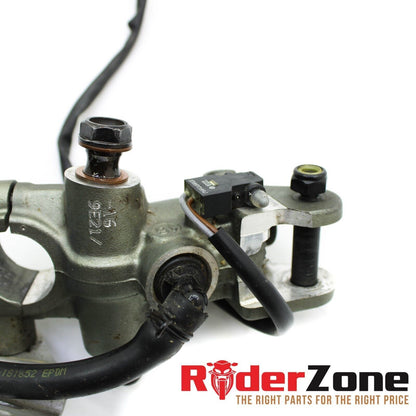 2017 - 2019 DUCATI MONSTER 1200 R S FRONT MASTER CYLINDER BRAKE BREMBO WIRE OEM