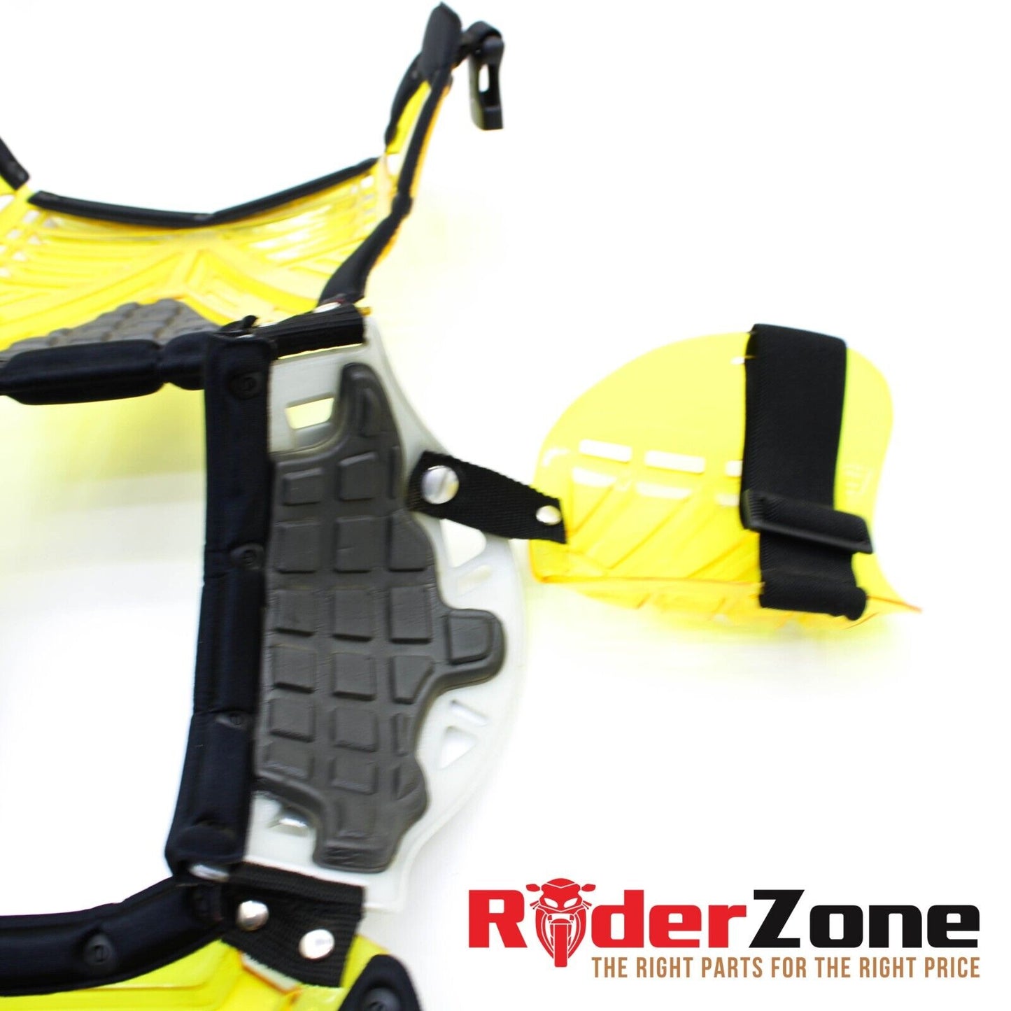 THOR Quadrant Motocross Dirt Bike ATV Chest Protector Pads YELLOW Youth