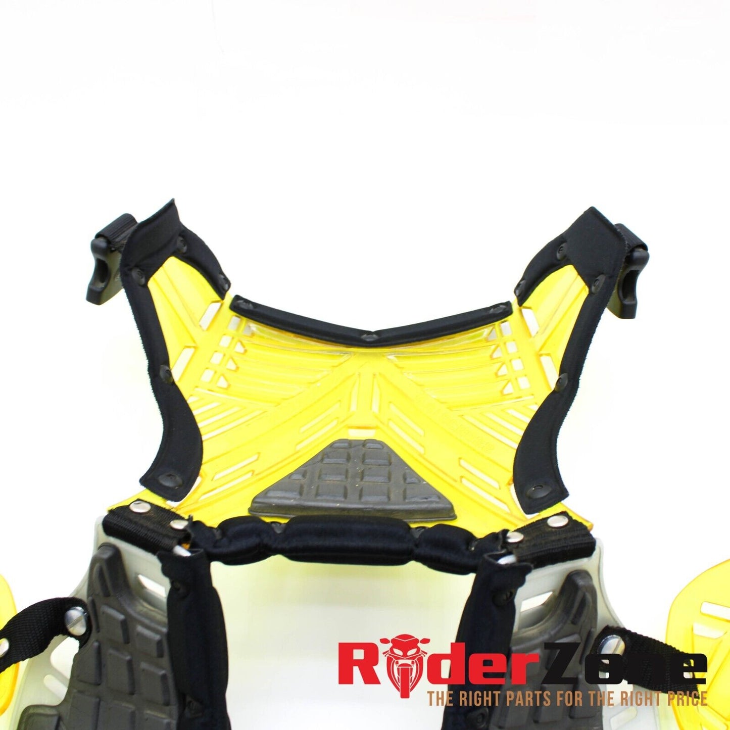 THOR Quadrant Motocross Dirt Bike ATV Chest Protector Pads YELLOW Youth