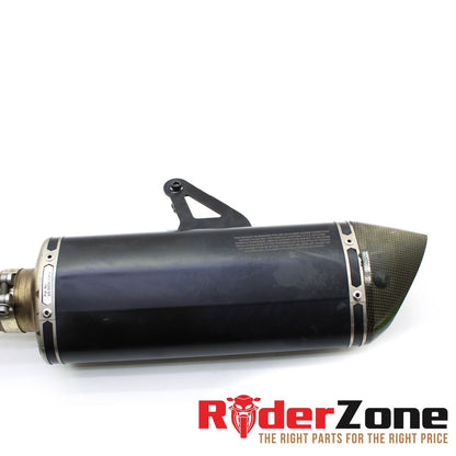 2017 - 2020 DUCATI MONSTER 1200 S R AKRAPOVIC MUFFLER EXHAUST END PIPE SLIP ON
