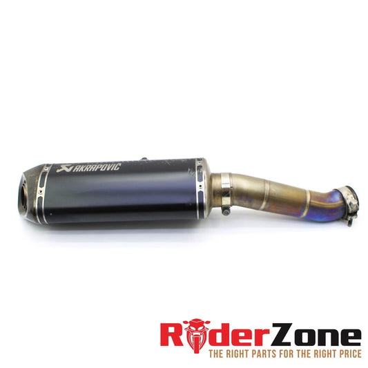 2017 - 2020 DUCATI MONSTER 1200 S R AKRAPOVIC MUFFLER EXHAUST END PIPE SLIP ON