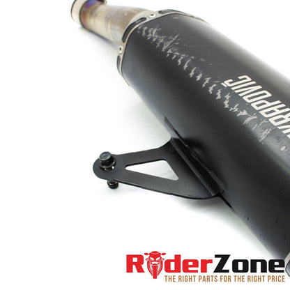 2017 - 2020 DUCATI MONSTER 1200 S R AKRAPOVIC MUFFLER EXHAUST END PIPE SLIP ON