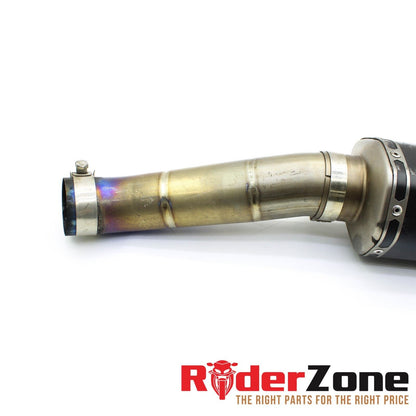 2017 - 2020 DUCATI MONSTER 1200 S R AKRAPOVIC MUFFLER EXHAUST END PIPE SLIP ON